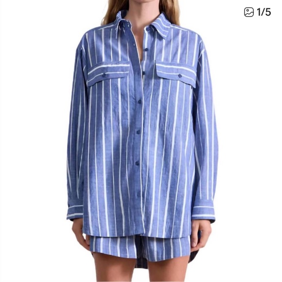 Apiece Apart Tie Top - Picture 5 of 5